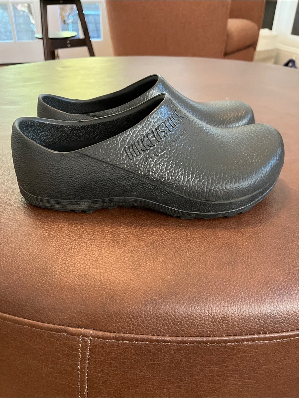 Birkenstock rubber clogs 38